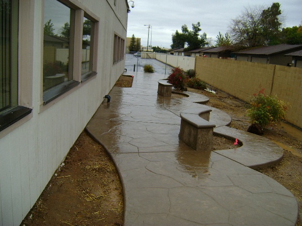 Ransom Concrete Construction - Fresno Concrete Contractor, Stamped ...
